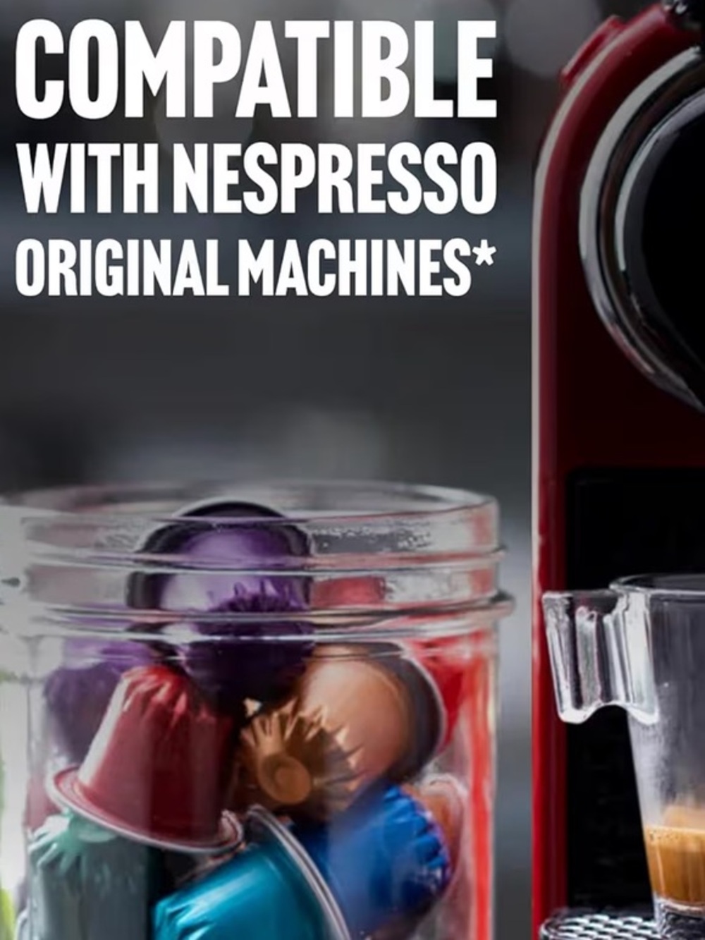 Jewel Coffee Specialty Coffee Pods - 100% Arabica Coffee, Original Nespresso - Picture 4 of 7